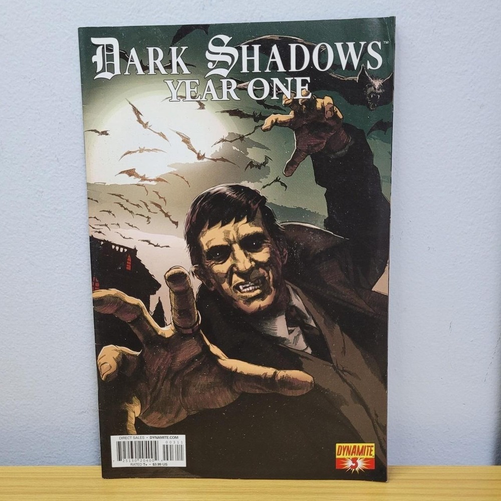 Dark Shadows Year One #3 Dynamite Entertainment High Grade Comic Book W178-107